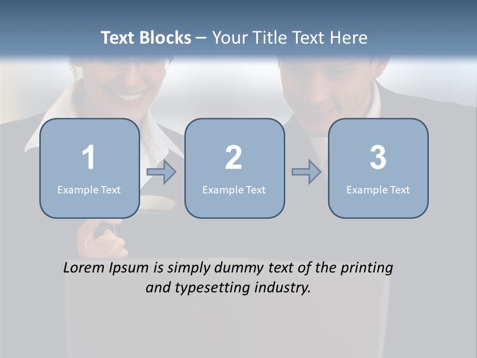 Profe Ional Itting Communication PowerPoint Template