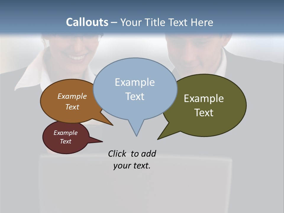 Profe Ional Itting Communication PowerPoint Template