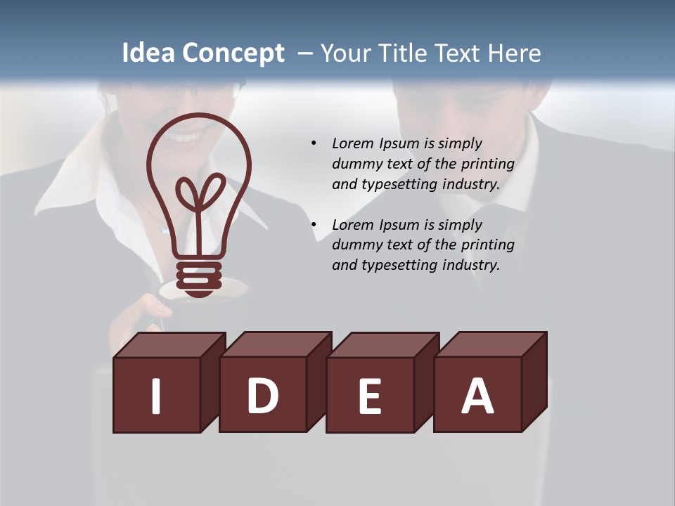 Profe Ional Itting Communication PowerPoint Template