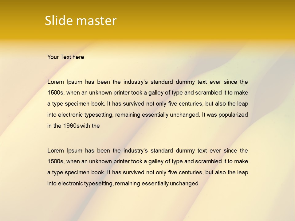 Unborn Medical White PowerPoint Template