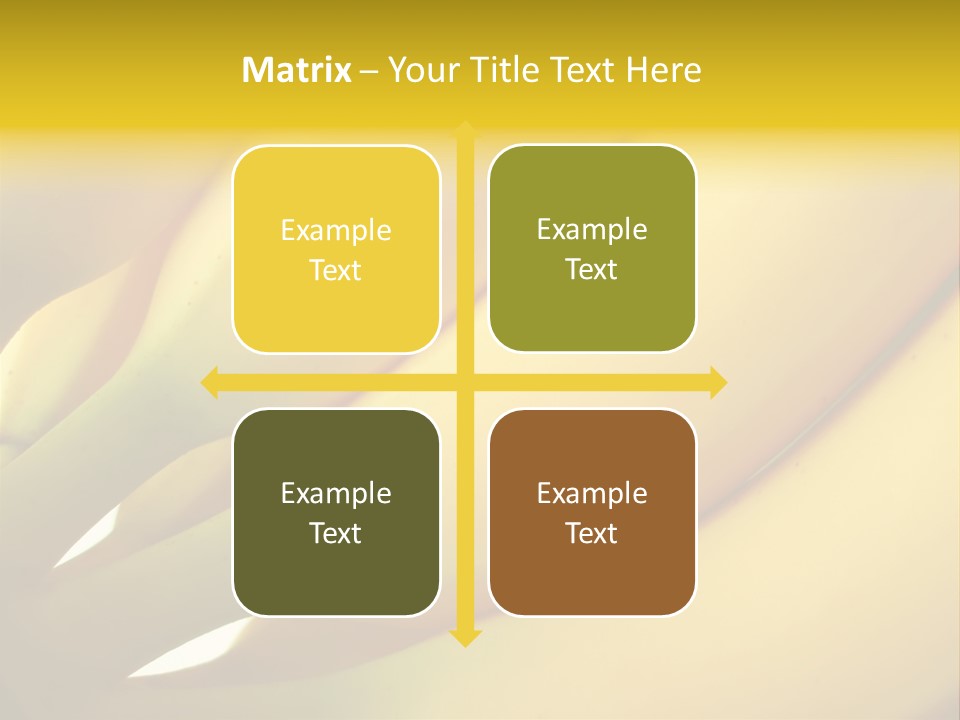 Nutritious Detail Bunch PowerPoint Template