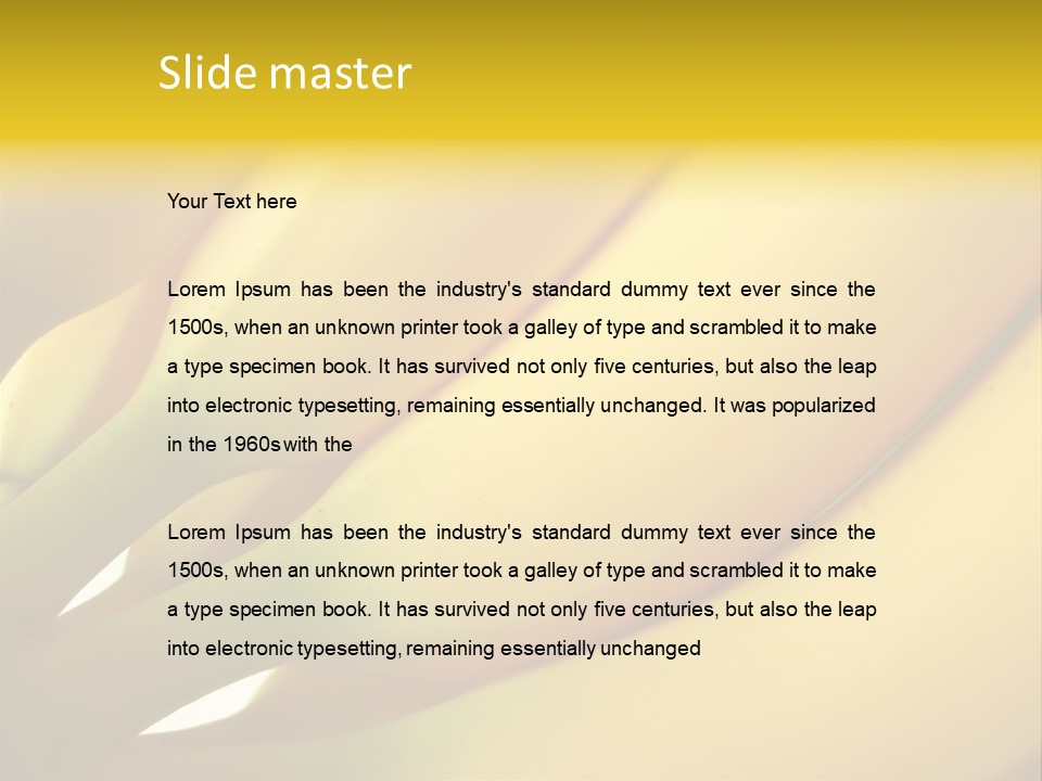 Nutritious Detail Bunch PowerPoint Template