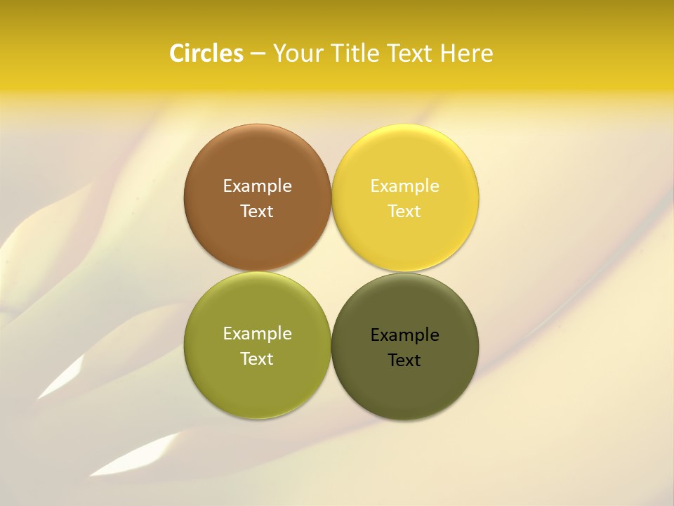 Nutritious Detail Bunch PowerPoint Template