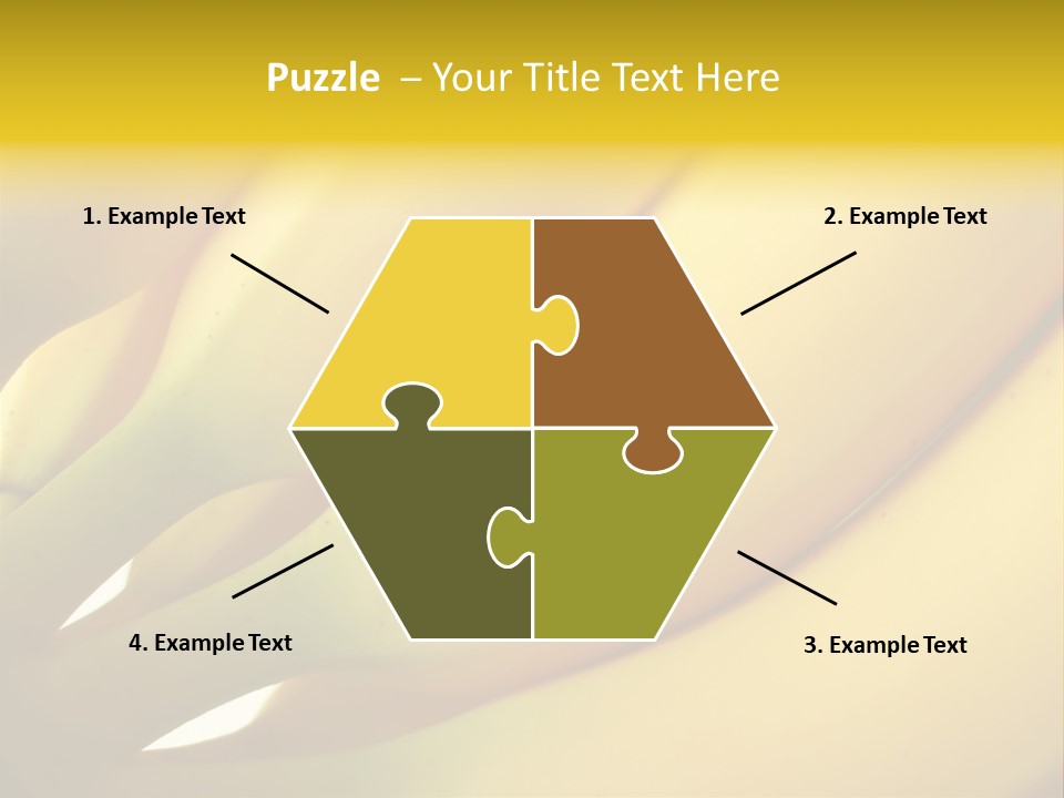 Nutritious Detail Bunch PowerPoint Template