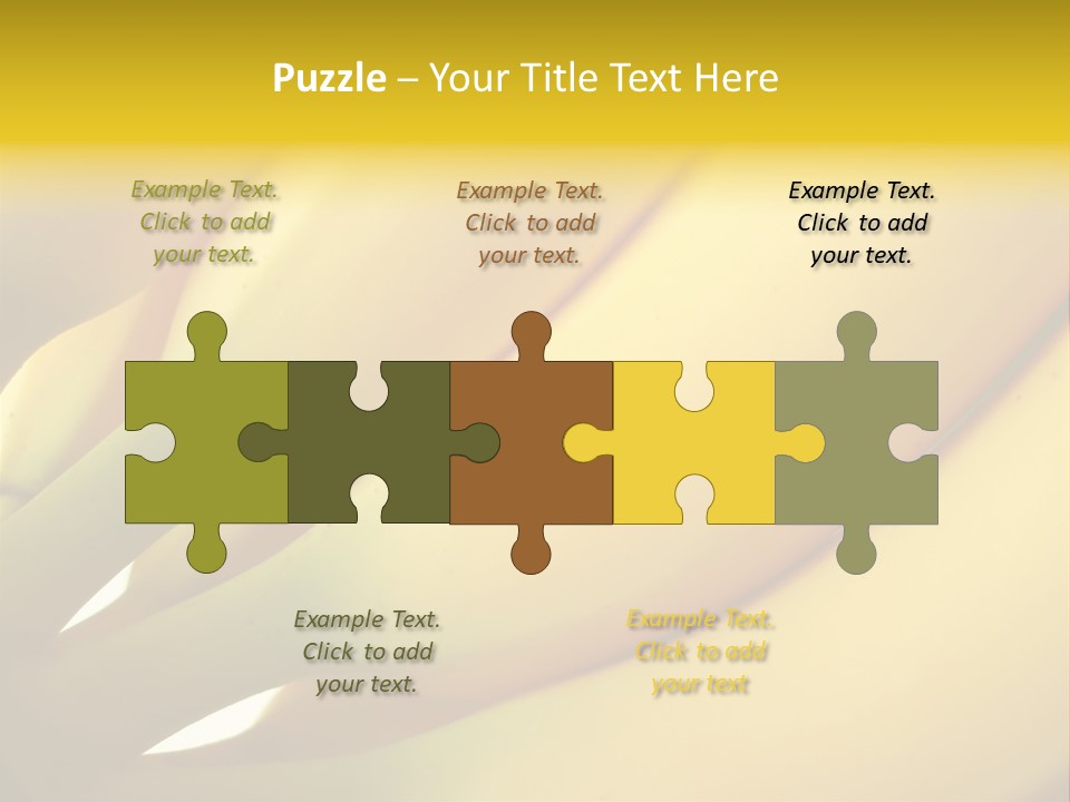 Nutritious Detail Bunch PowerPoint Template