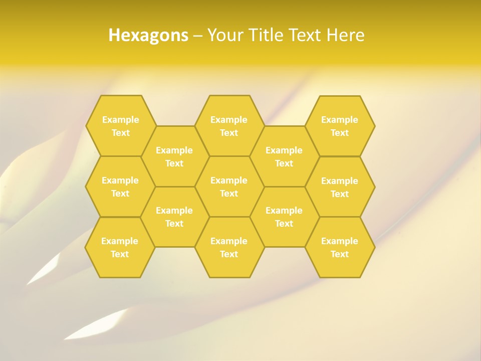 Nutritious Detail Bunch PowerPoint Template