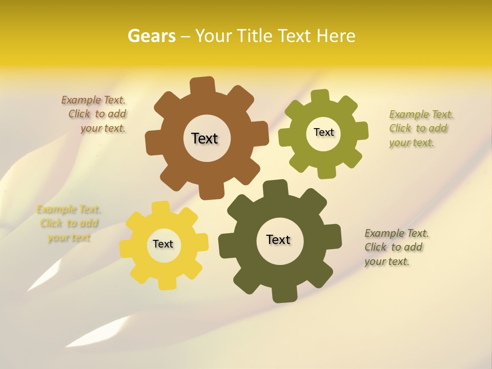 Nutritious Detail Bunch PowerPoint Template