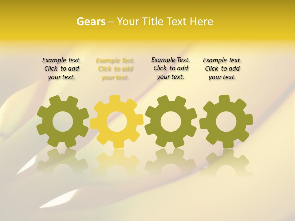 Nutritious Detail Bunch PowerPoint Template