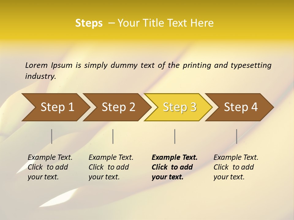 Nutritious Detail Bunch PowerPoint Template