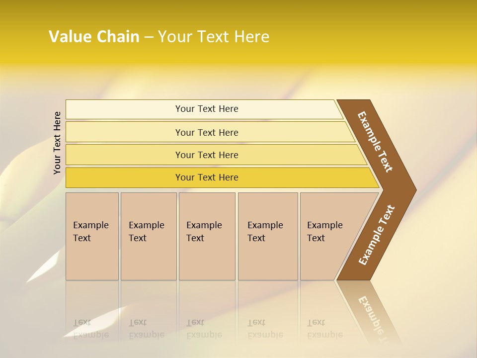 Nutritious Detail Bunch PowerPoint Template