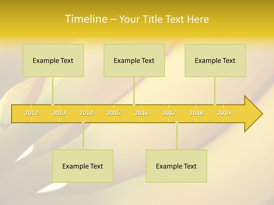 Nutritious Detail Bunch PowerPoint Template