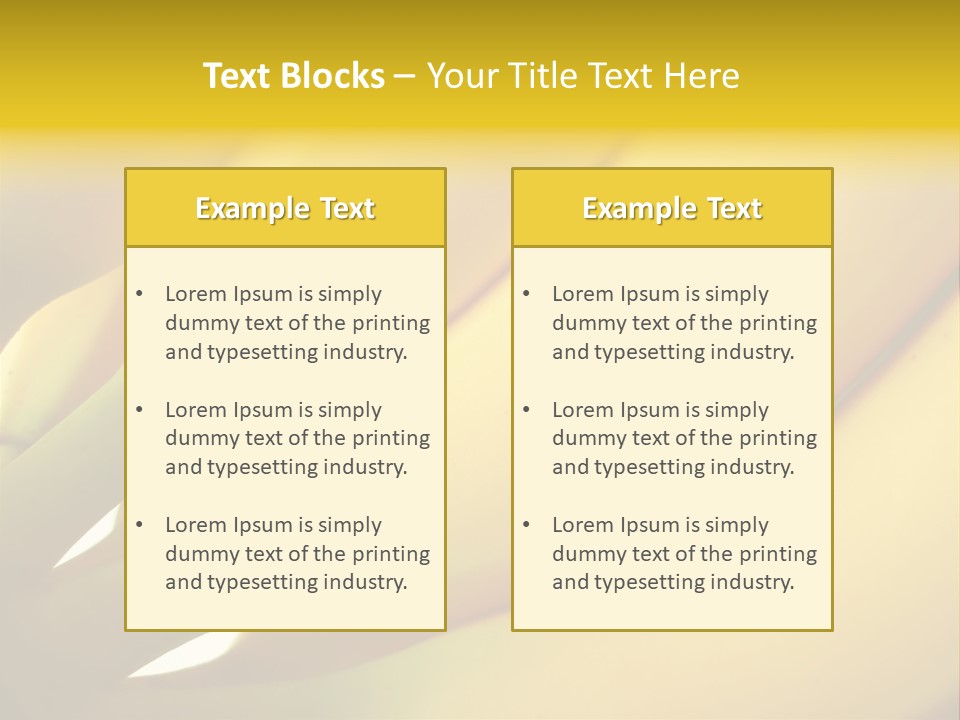 Nutritious Detail Bunch PowerPoint Template