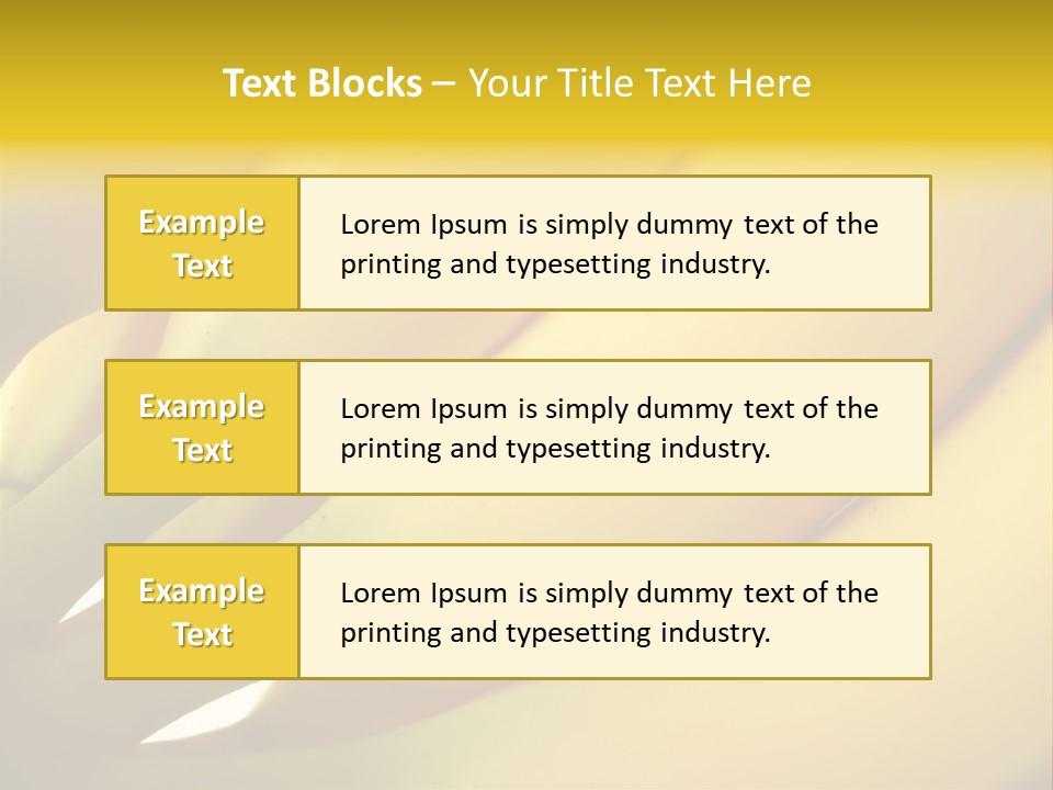 Nutritious Detail Bunch PowerPoint Template