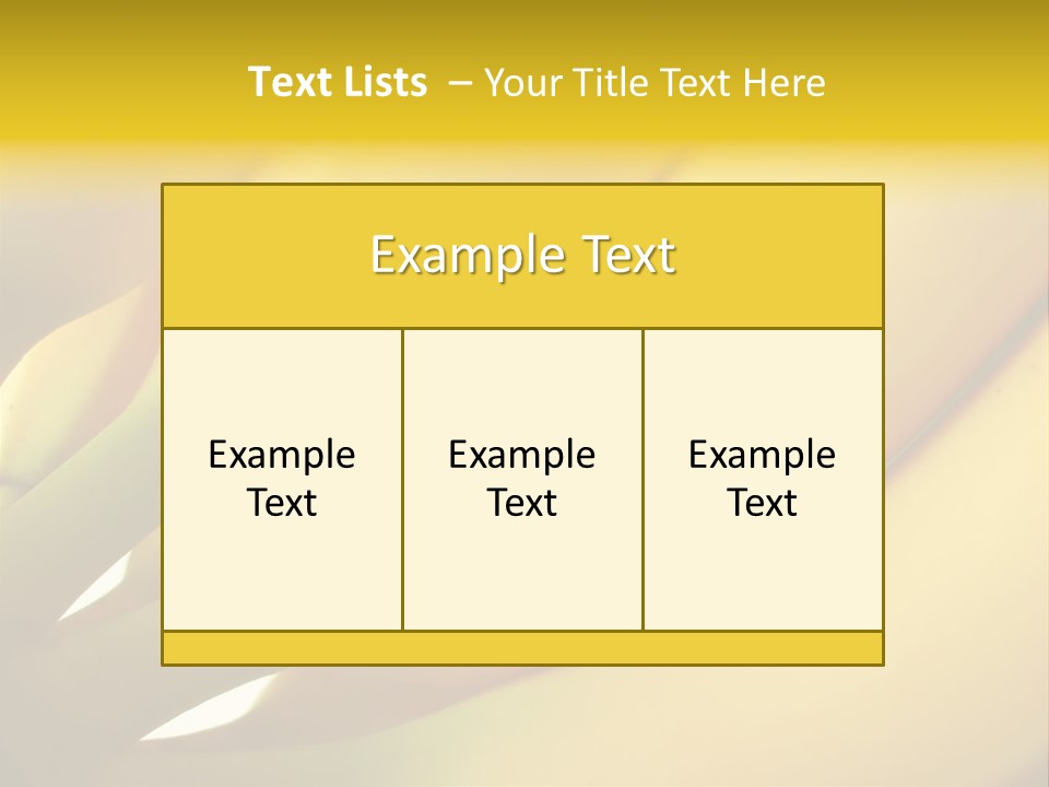 Nutritious Detail Bunch PowerPoint Template