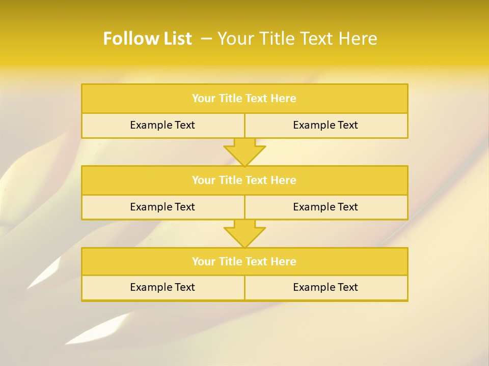Nutritious Detail Bunch PowerPoint Template
