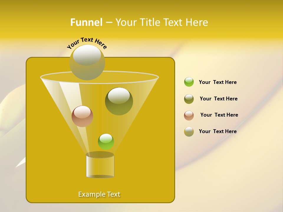 Nutritious Detail Bunch PowerPoint Template