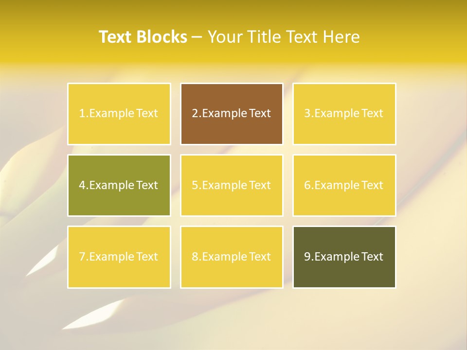 Nutritious Detail Bunch PowerPoint Template