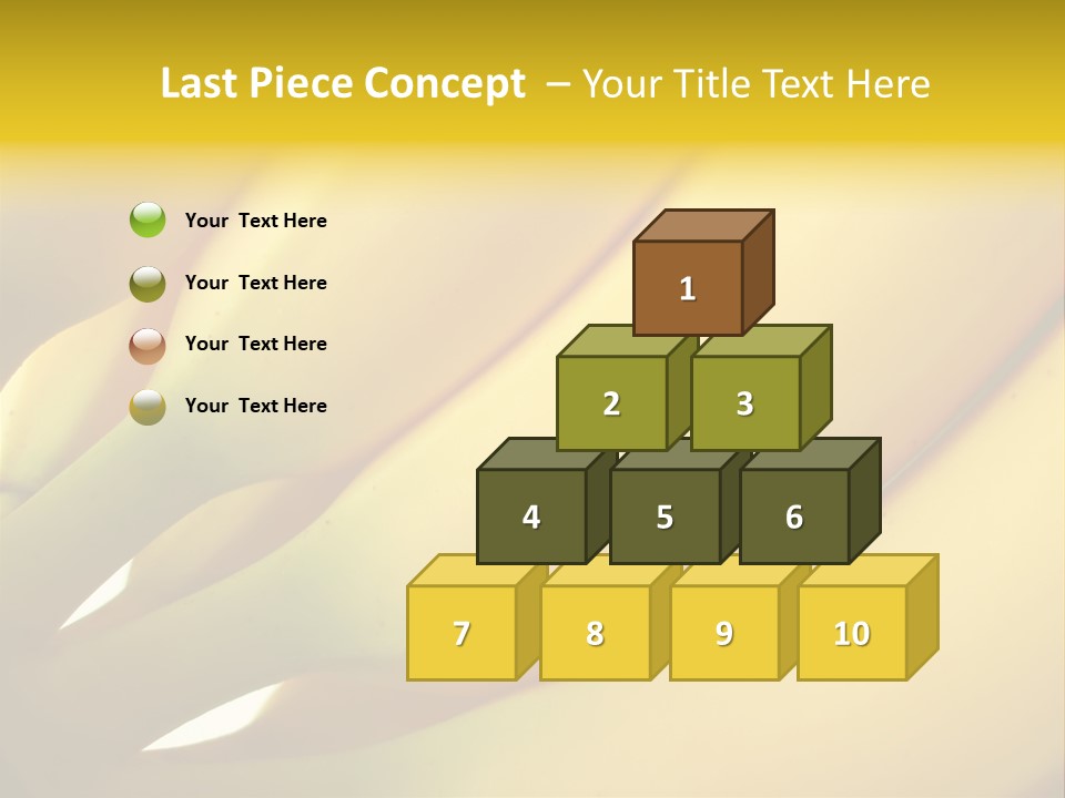 Nutritious Detail Bunch PowerPoint Template