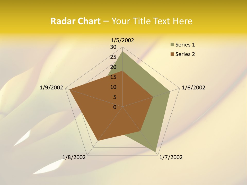 Nutritious Detail Bunch PowerPoint Template