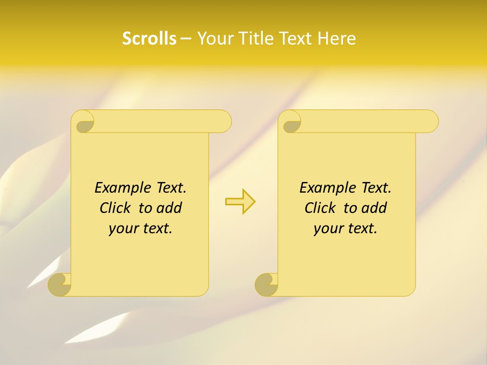 Nutritious Detail Bunch PowerPoint Template