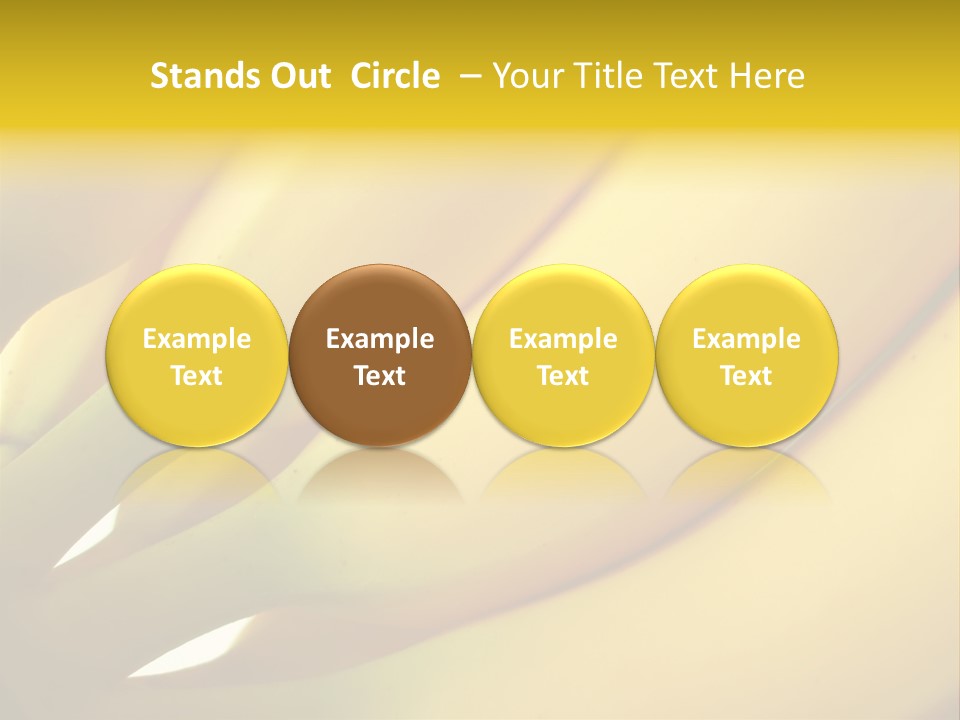 Nutritious Detail Bunch PowerPoint Template