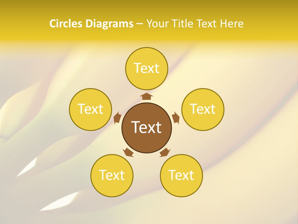 Nutritious Detail Bunch PowerPoint Template