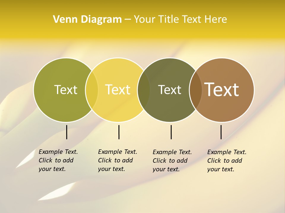 Nutritious Detail Bunch PowerPoint Template