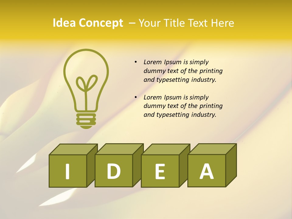 Nutritious Detail Bunch PowerPoint Template