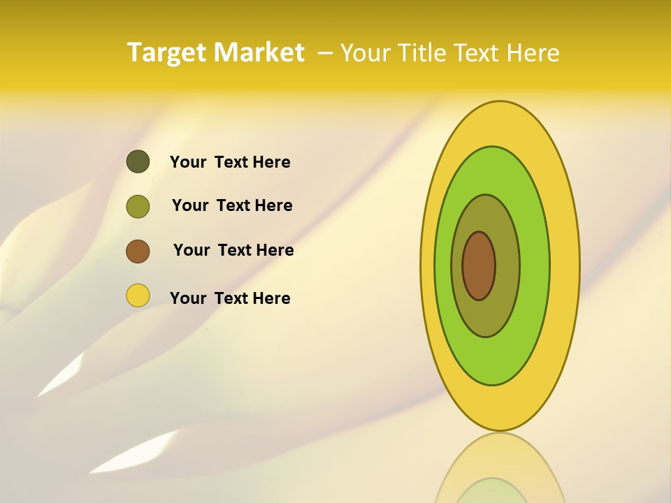 Nutritious Detail Bunch PowerPoint Template