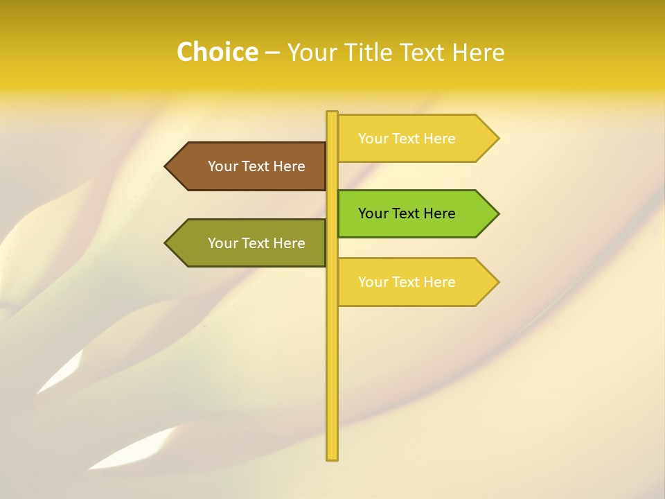 Nutritious Detail Bunch PowerPoint Template