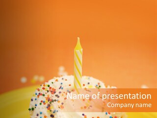 Miniature Delicious Sweet PowerPoint Template