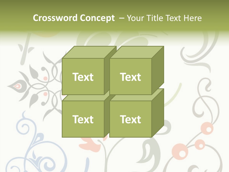 Graphic Set Ornament PowerPoint Template