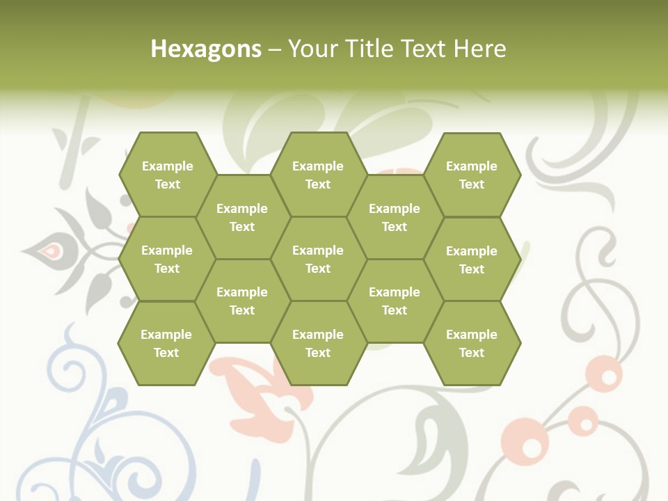 Graphic Set Ornament PowerPoint Template