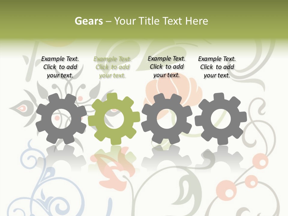 Graphic Set Ornament PowerPoint Template