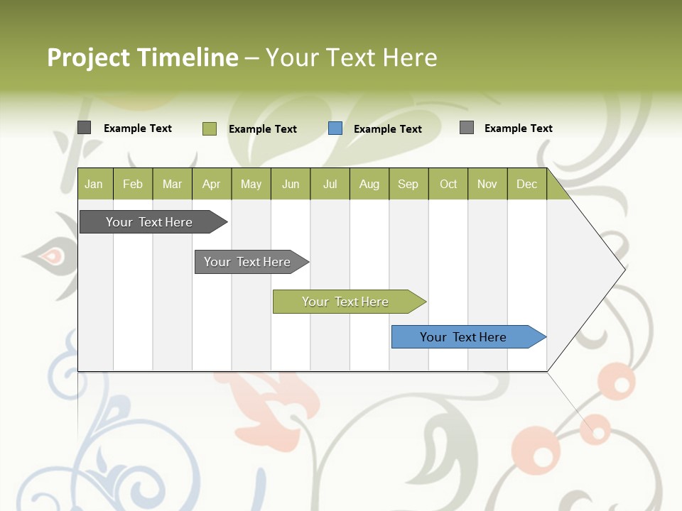 Graphic Set Ornament PowerPoint Template