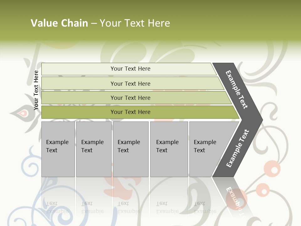 Graphic Set Ornament PowerPoint Template