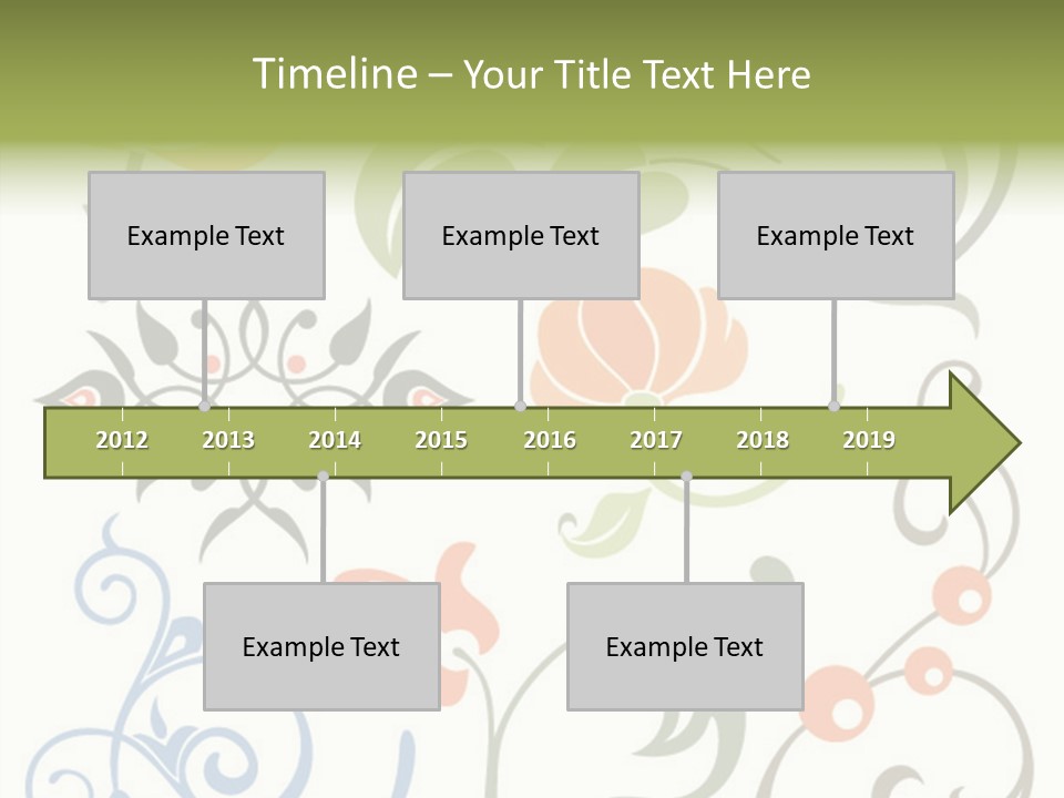 Graphic Set Ornament PowerPoint Template