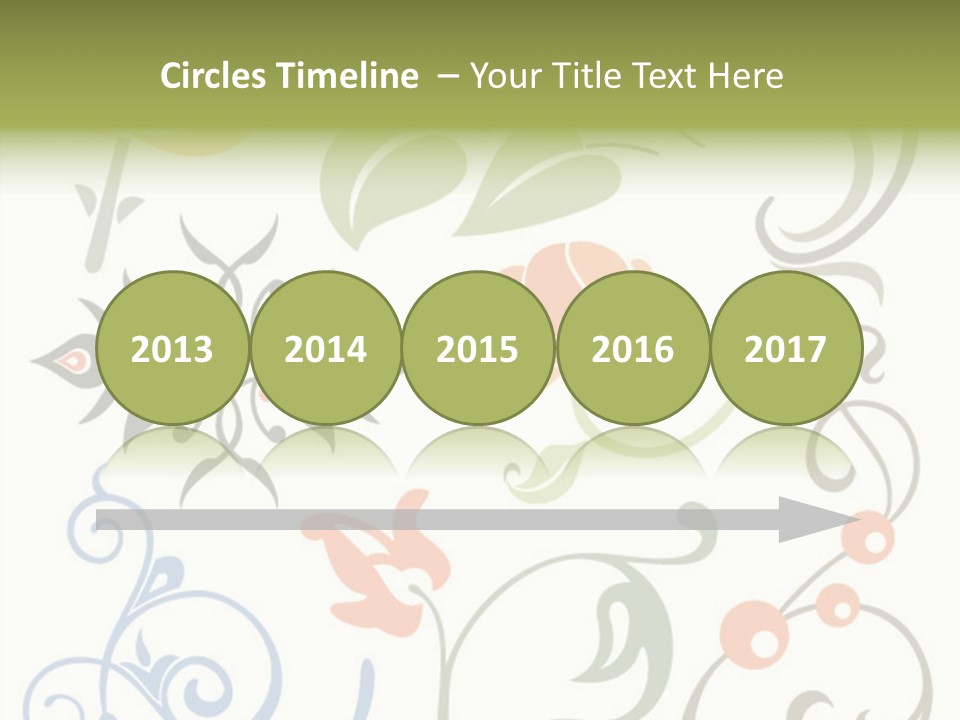 Graphic Set Ornament PowerPoint Template