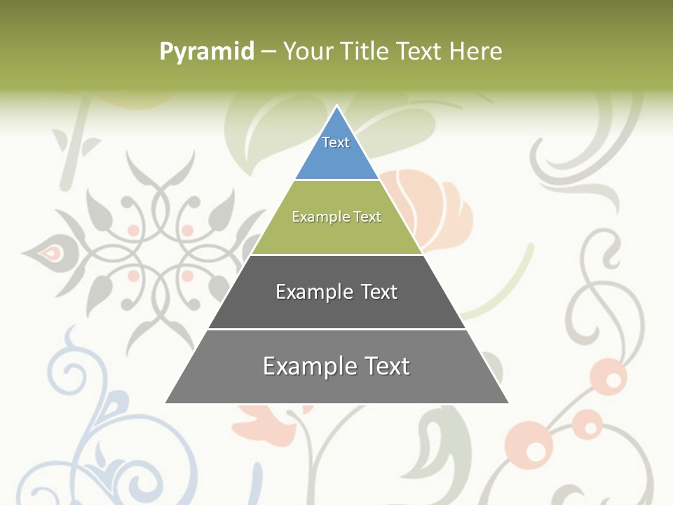 Graphic Set Ornament PowerPoint Template