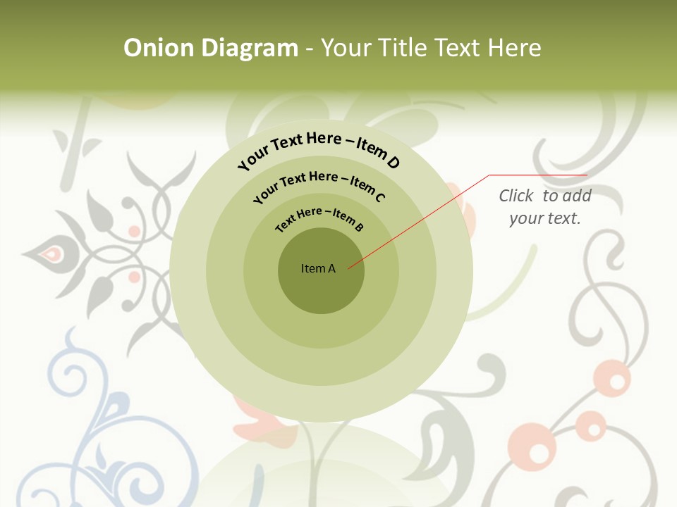 Graphic Set Ornament PowerPoint Template