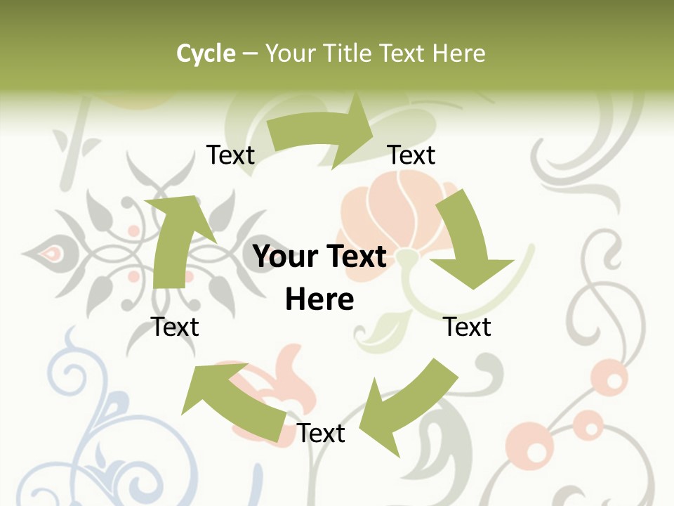 Graphic Set Ornament PowerPoint Template
