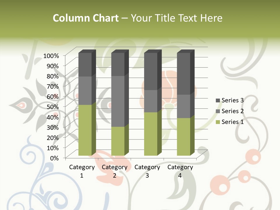 Graphic Set Ornament PowerPoint Template
