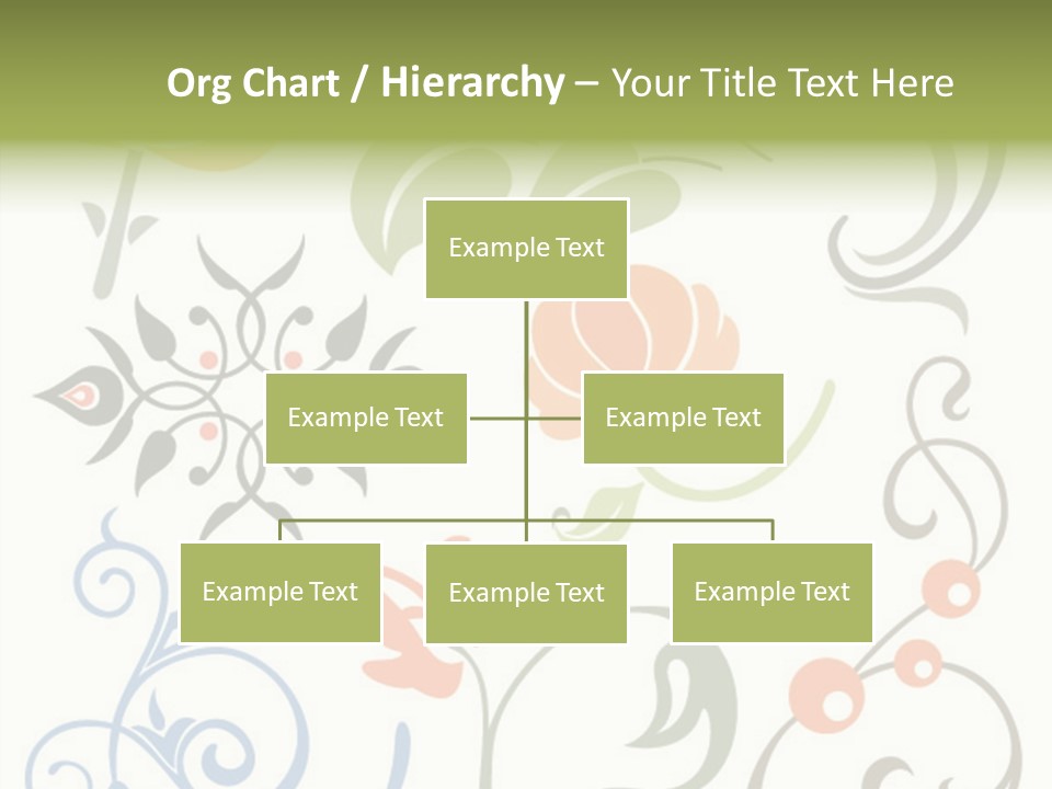 Graphic Set Ornament PowerPoint Template