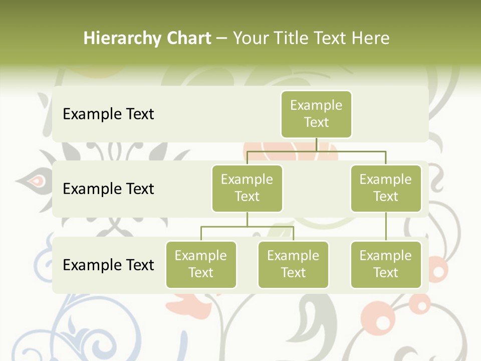 Graphic Set Ornament PowerPoint Template