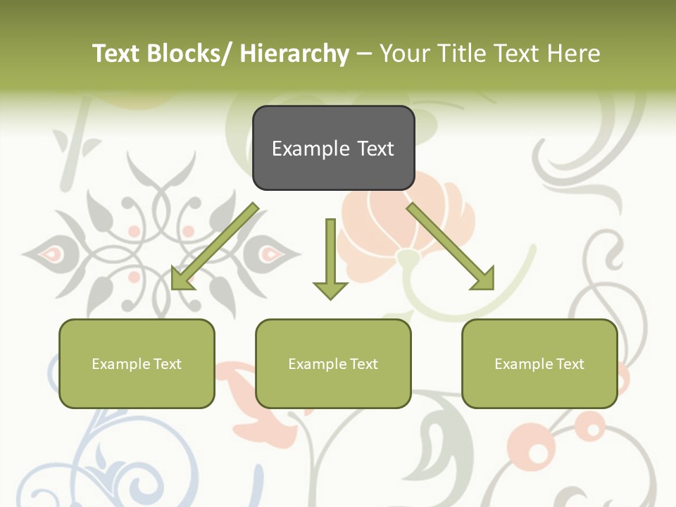 Graphic Set Ornament PowerPoint Template