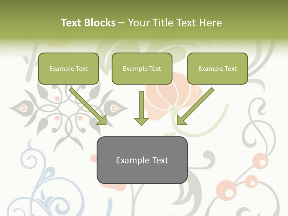 Graphic Set Ornament PowerPoint Template
