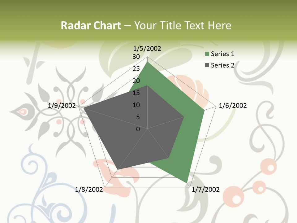 Graphic Set Ornament PowerPoint Template