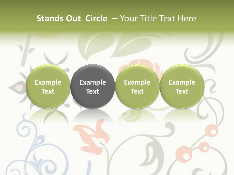 Graphic Set Ornament PowerPoint Template