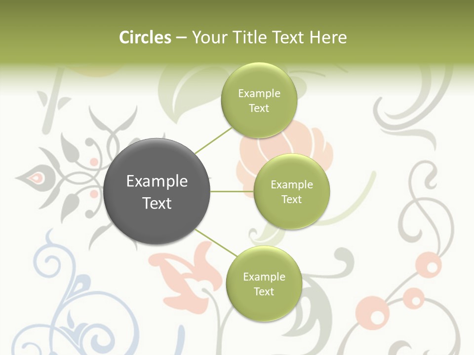 Graphic Set Ornament PowerPoint Template