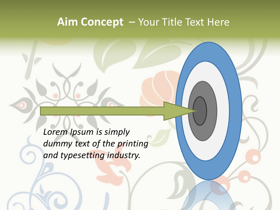 Graphic Set Ornament PowerPoint Template